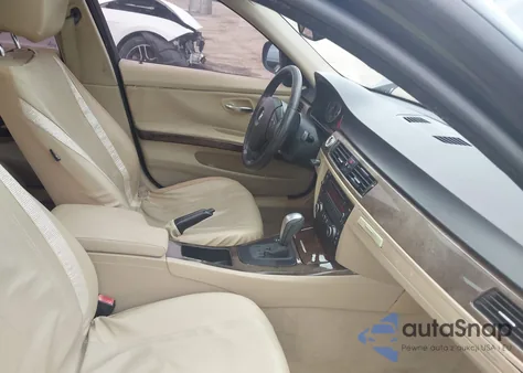 2009 BMW 328I из США, поврежденный, VIN WBAPH77599NM30446